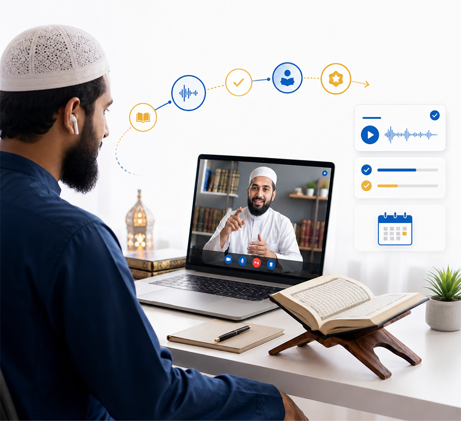 تحفيظ قرآن للرجال