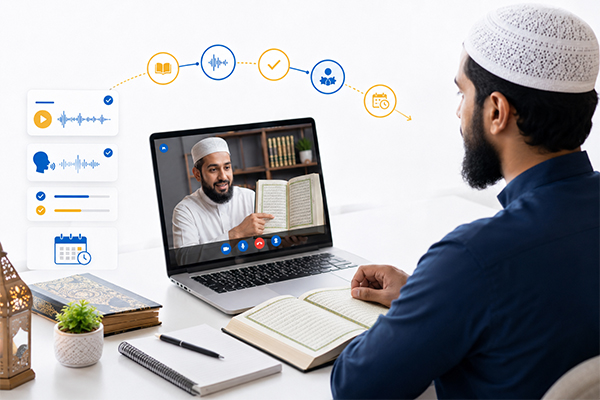 تحفيظ قرآن للرجال