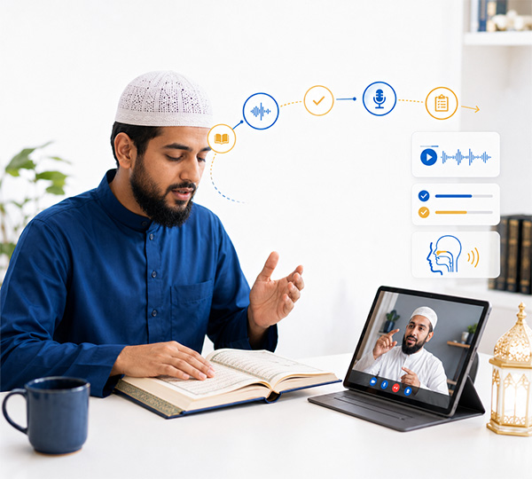 تحفيظ قرآن للرجال