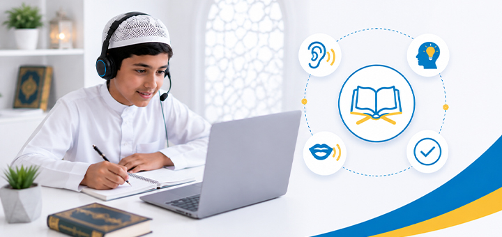 تعلم القاعدة النورانية