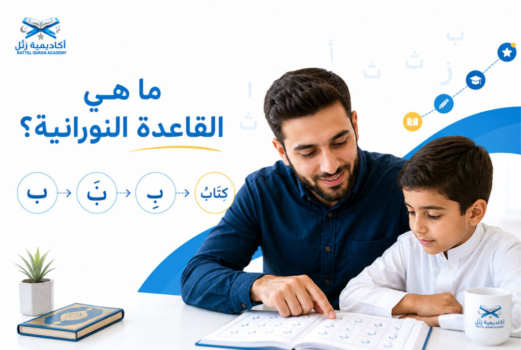 تعلم القاعدة النورانية