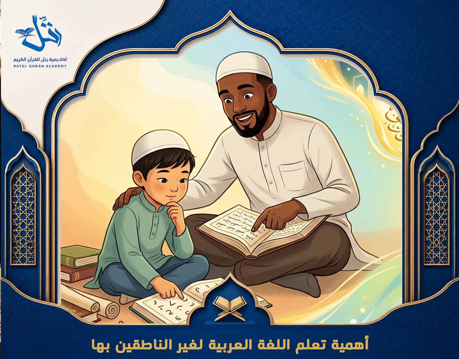 تعليم العربية لغير الناطقين