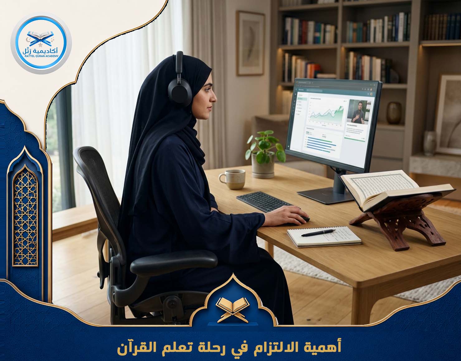 مميزات تعلم القرآن أونلاين