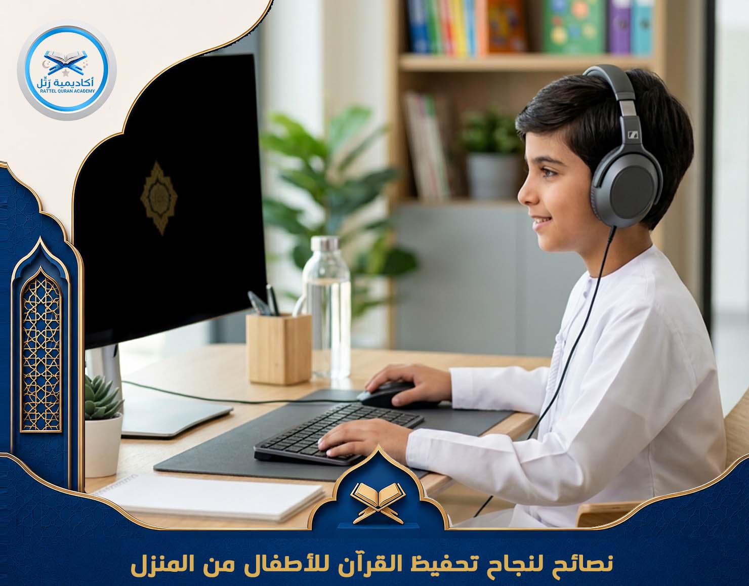 نصائح لنجاح تحفيظ القرآن للأطفال من المنزل