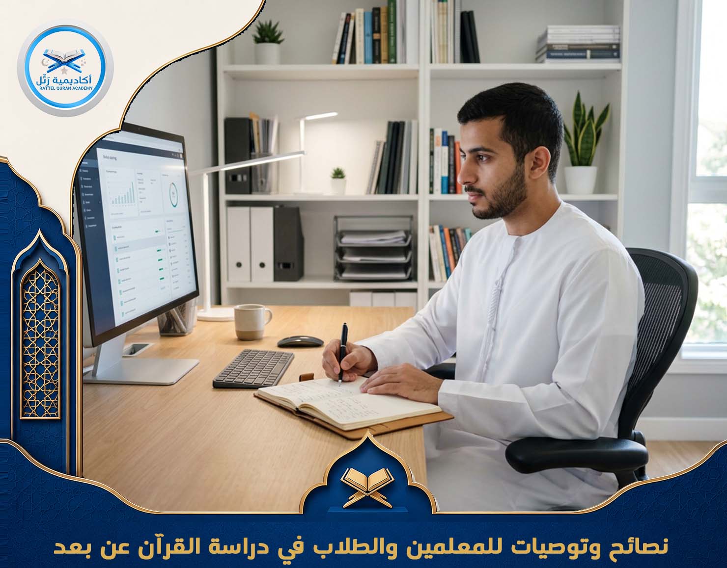 دراسة القرآن عن بعد