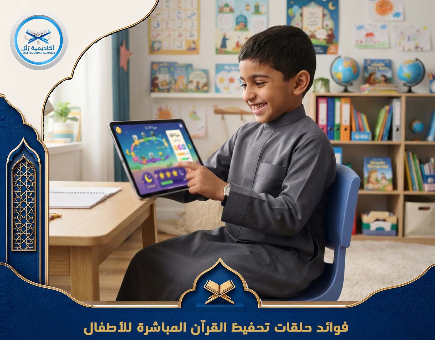 فوائد حلقات تحفيظ القرآن المباشرة للأطفال