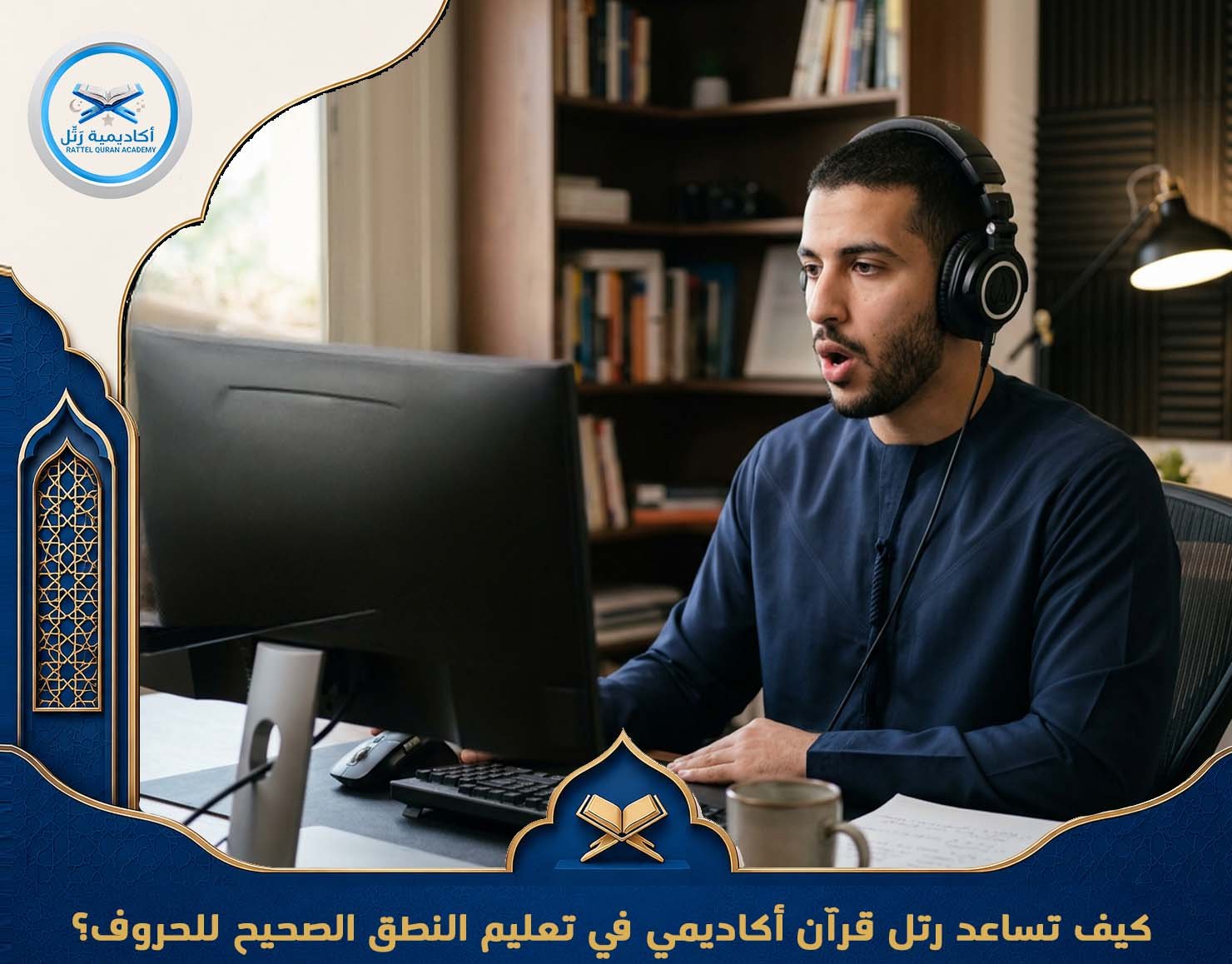 كيف تساعد رتل قرآن أكاديمي في تعليم النطق الصحيح للحروف؟