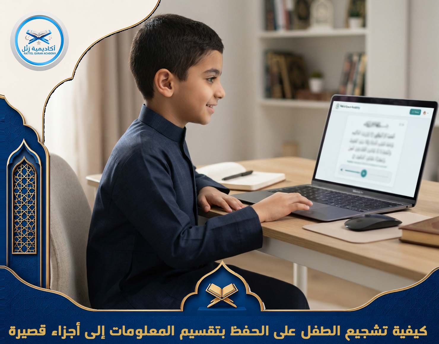 كيفية تشجيع الطفل على الحفظ بتقسيم المعلومات إلى أجزاء قصيرة