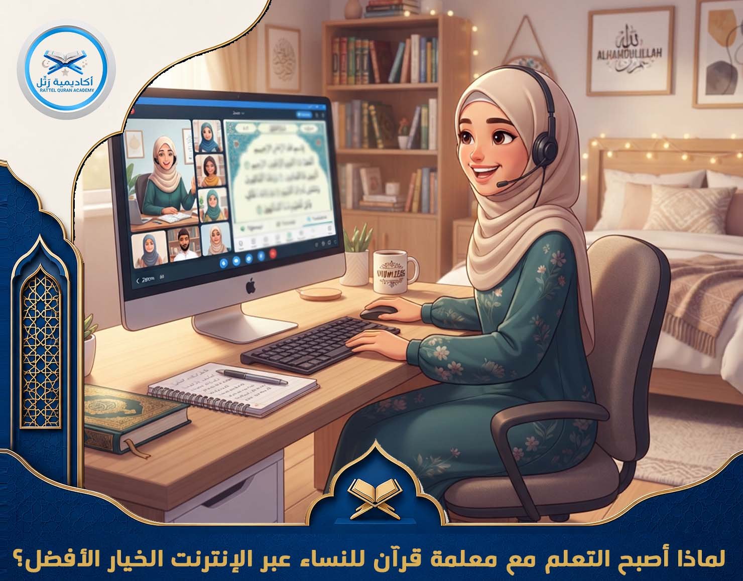 لماذا أصبح التعلم الأونلاين الخيار الأفضل؟
