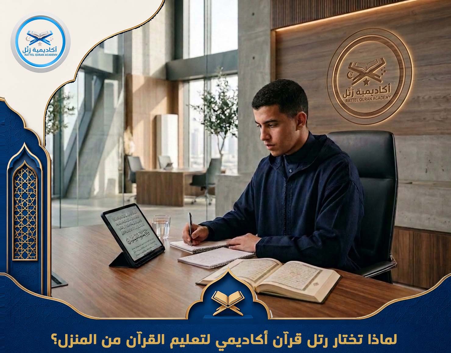 لماذا تختار رتل قرآن أكاديمي؟