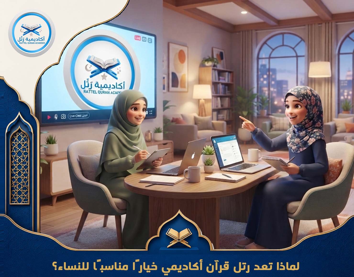 لماذا تعد رتل قرآن أكاديمي خيارًا مناسبًا؟