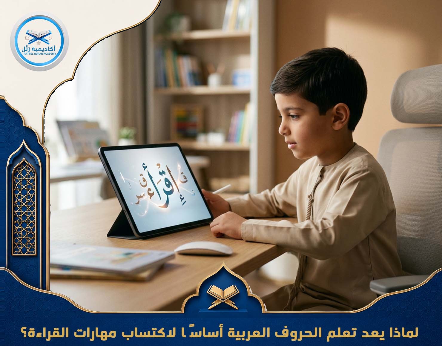 لماذا يعد تعلم الحروف العربية أساسًا لاكتساب مهارات القراءة؟