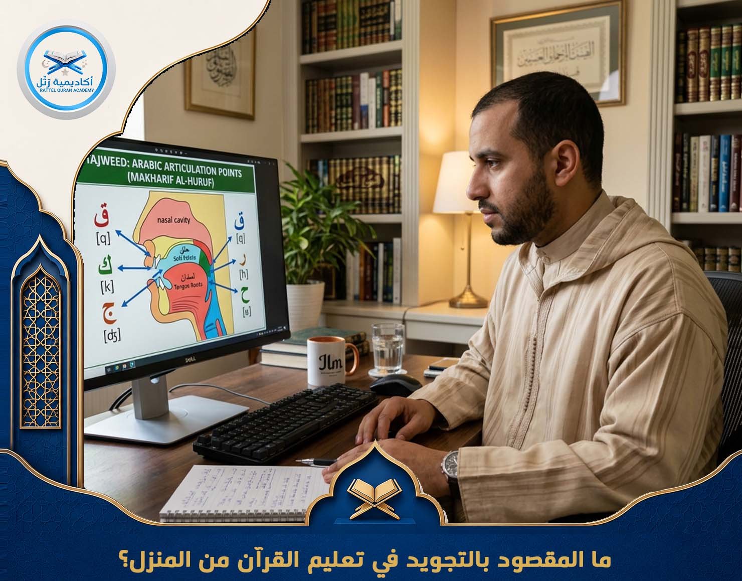 ما المقصود بالتجويد؟