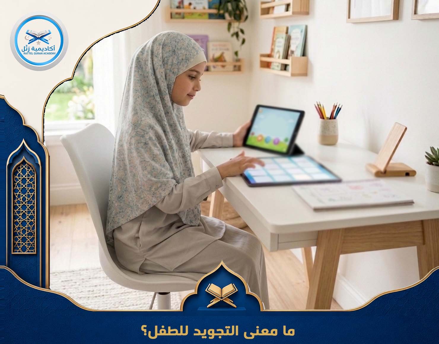 ما معنى التجويد للطفل؟