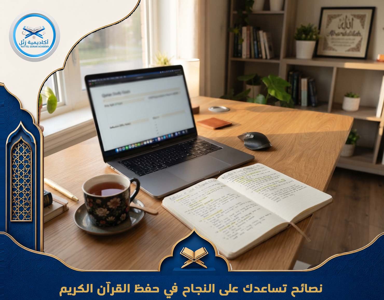 نصائح تساعدك على النجاح في حفظ القرآن الكريم