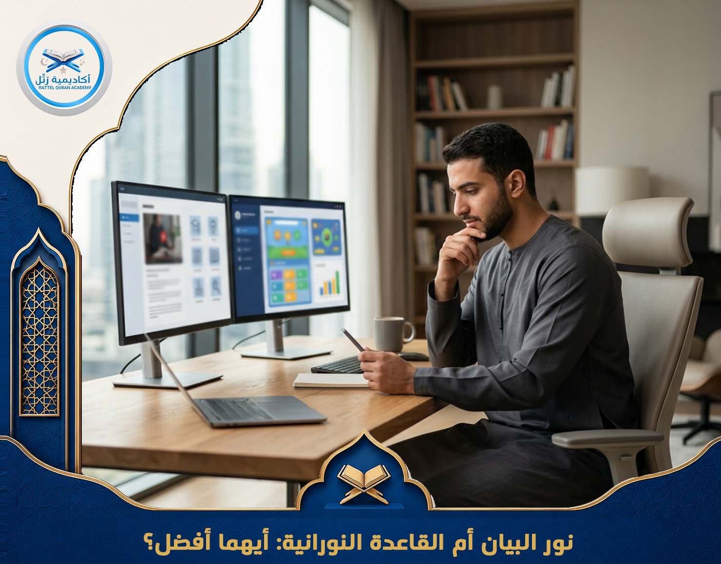 نور البيان أم القاعدة النورانية أيهما أفضل؟