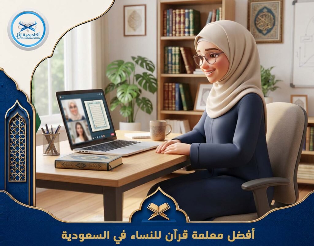 أفضل معلمة قرآن للنساء في السعودية