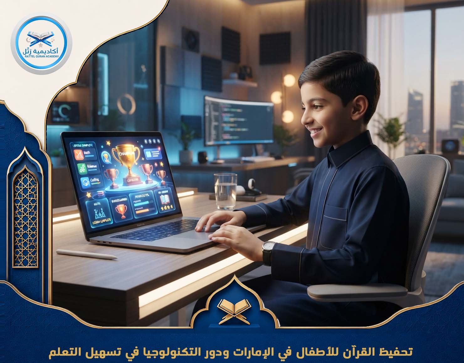 تحفيظ القرآن للأطفال في الإمارات ودور التكنولوجيا في تسهيل التعلم