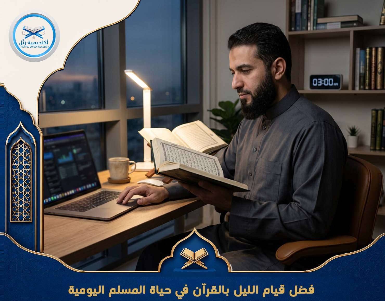 فضل قيام الليل بالقرآن في حياة المسلم اليومية