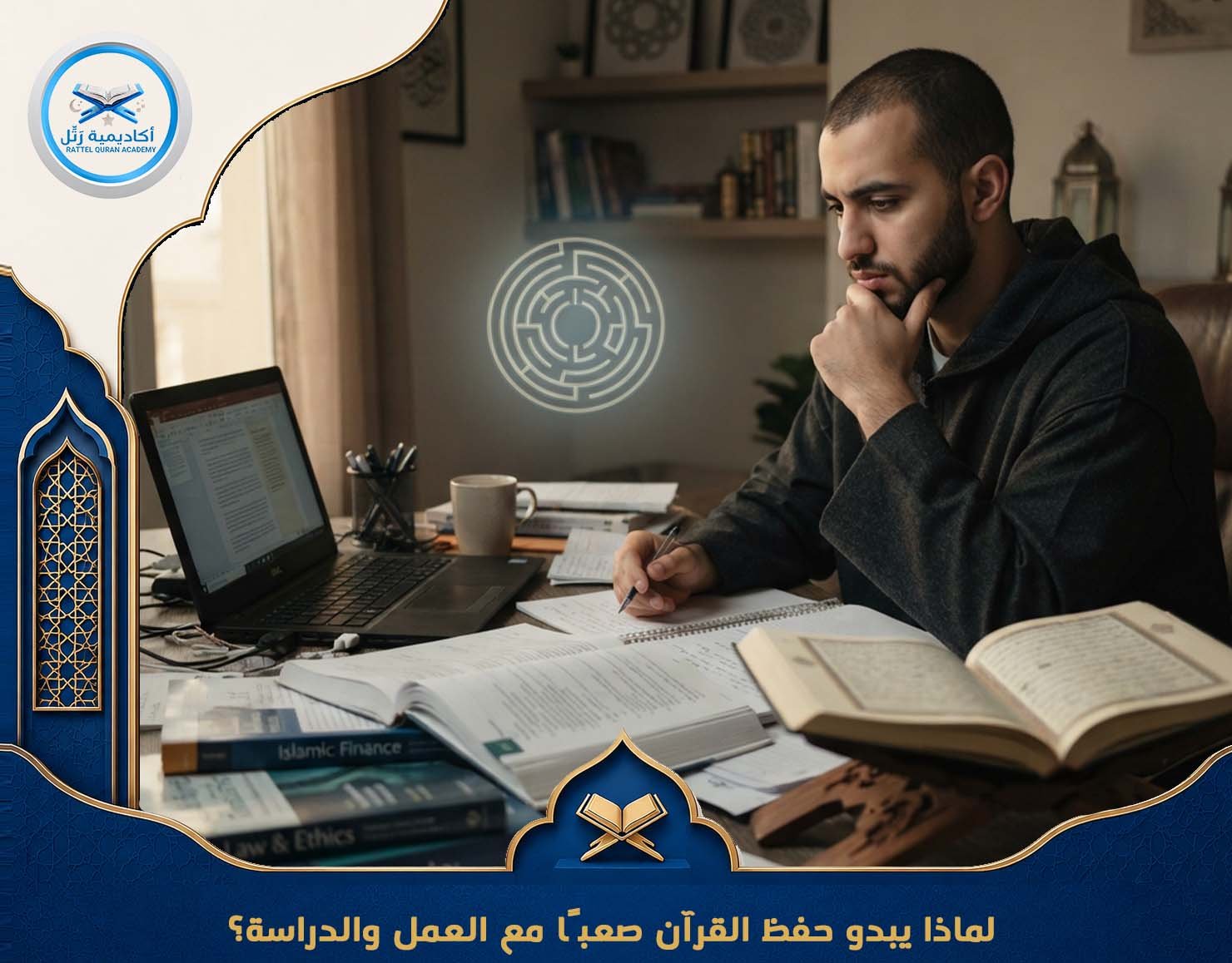 لماذا يبدو حفظ القرآن صعبًا ؟