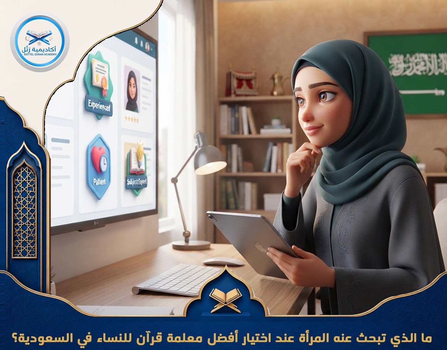 ما الذي تبحث عنه المرأة عند اختيار أفضل معلمة قرآن للنساء في السعودية؟