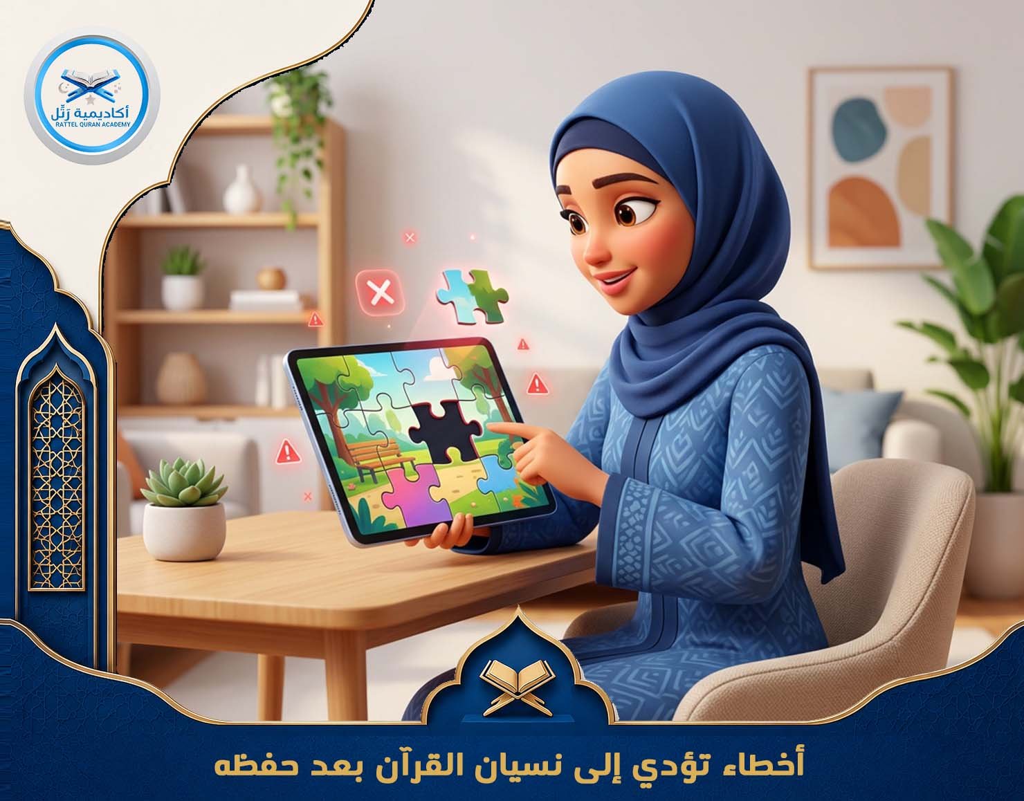 أخطاء تؤدي إلى نسيان القرآن بعد حفظه