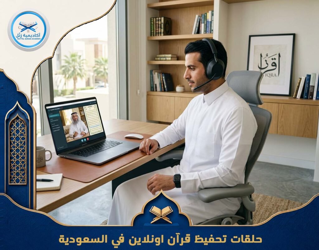 حلقات تحفيظ قرآن اونلاين في السعودية