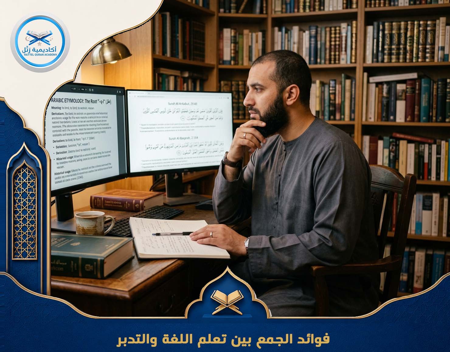 فوائد الجمع بين تعلم اللغة والتدبر