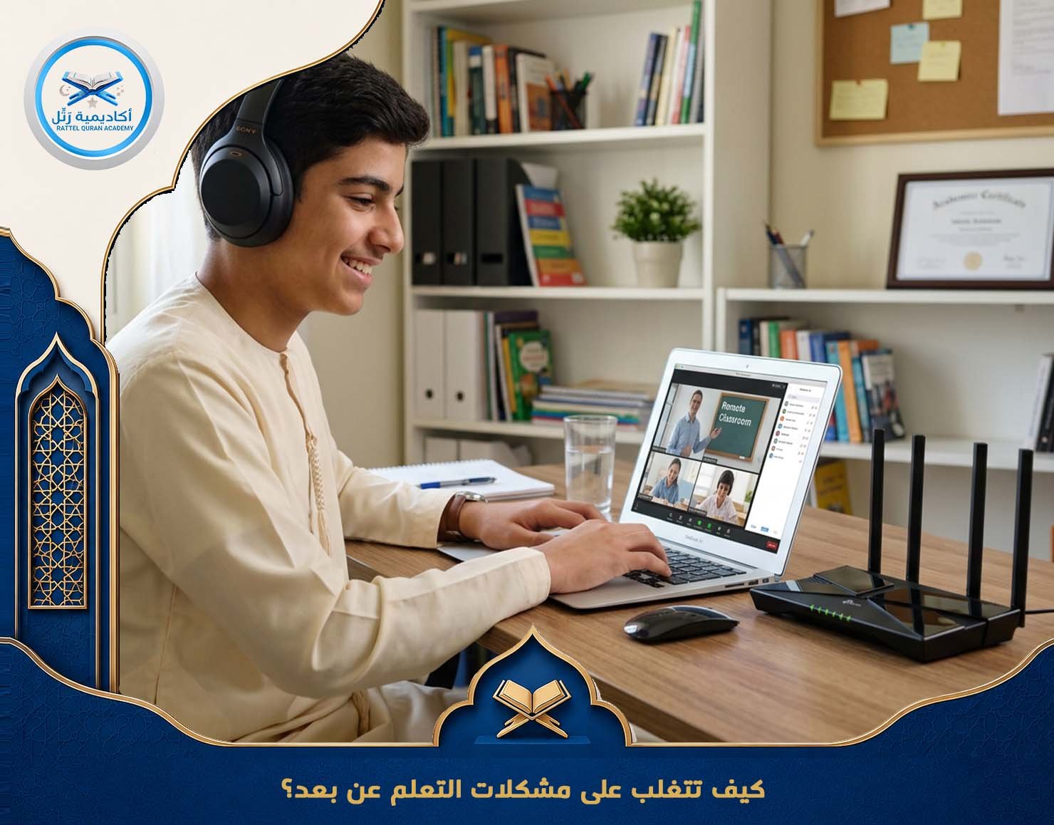 كيف تتغلب على مشكلات التعلم عن بعد؟