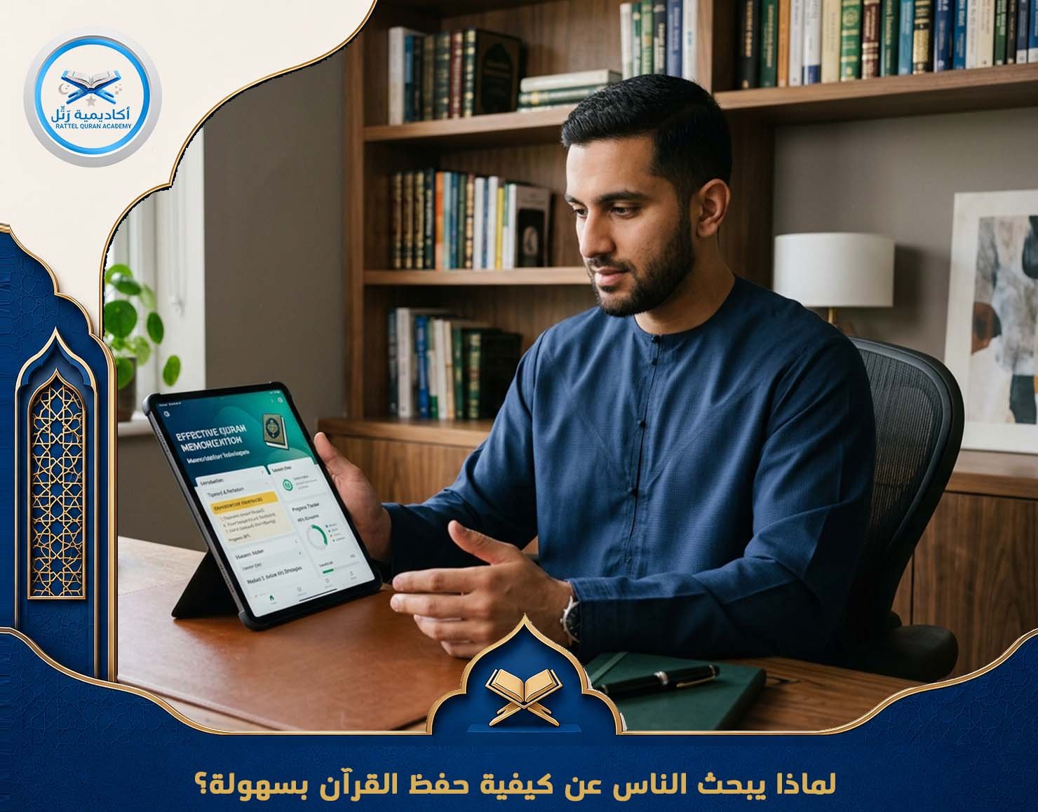 لماذا يبحث الناس عن كيفية حفظ القرآن بسهولة؟