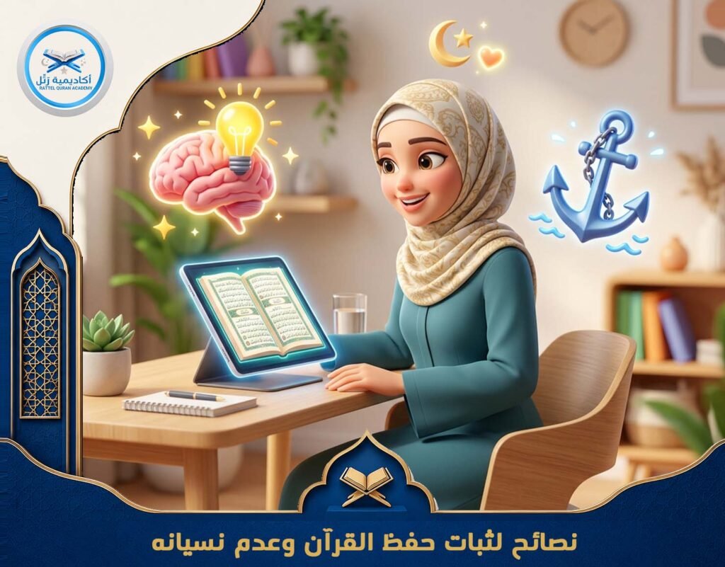 نصائح لثبات حفظ القرآن وعدم نسيانه