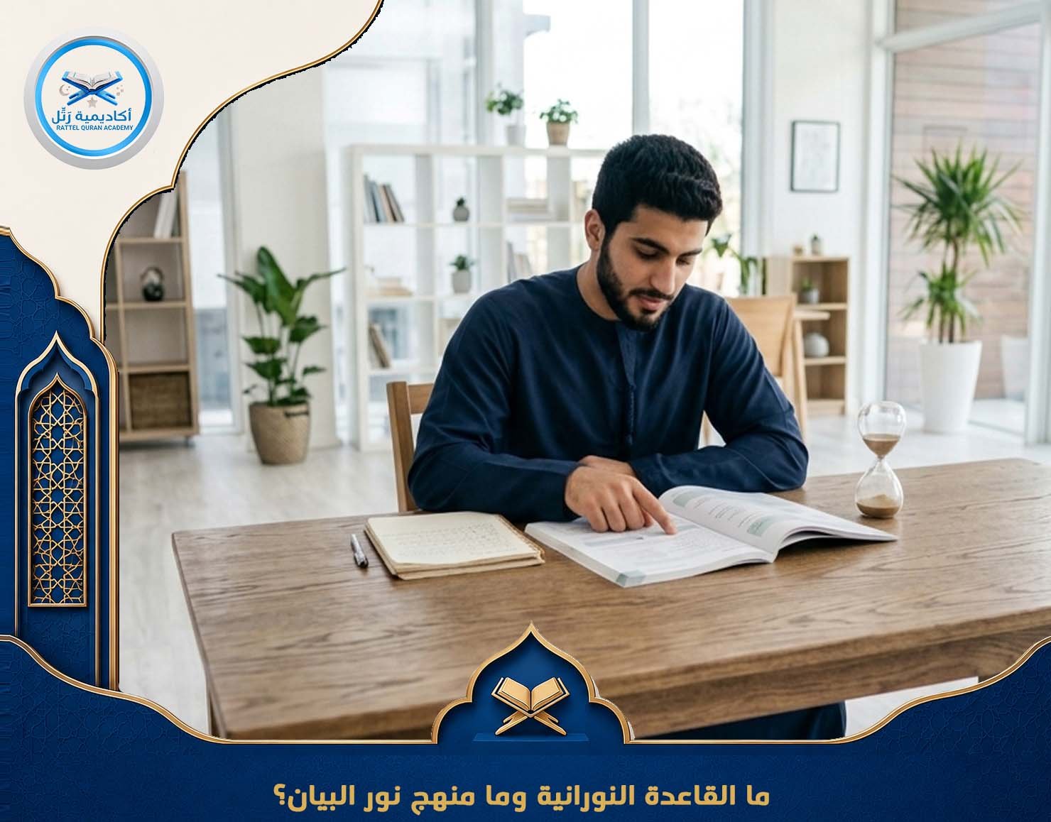 ما القاعدة النورانية وما منهج نور البيان؟